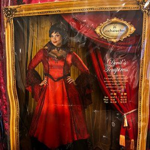 Halloween She Devil Costume